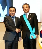 '금탑산업훈장' 조성제 바아이피 대표, 부산의 대표 기업가