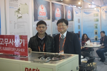 고무산업계의 스페셜리스트 ‘대일테크’