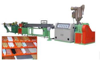 최신의 기술과 노하우, 이형압출기 라인에 주력! 세진기계