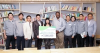 “현대重 외국인들, 소외계층 아이에게 희망 선물”