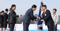 대우조선해양, ‘제3회 바다식목일’기념행사 대통령 표창 수상