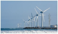 재생에너지 도입: 메가솔라 50군데 이상, 풍력 해상으로, 바이오매스는 산림으로부터