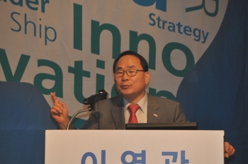 도레이첨단소재, 이영관 회장 KMA 포럼서 강연, "'소통, 열정, 혁신'이 지속성장 가능케 해"