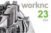 세스쿠와, WorkNC의 새로운 버전 WorkNC V23 출시