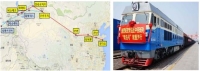 중국 칭다오~중앙아시아 Block Train 개통