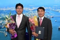 현대미포조선, 사우 2명, ‘조선해양의 날’ 유공자 표창