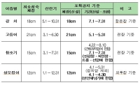 국민생선 갈치, 고등어도 어린 물고기 포획 금지된다