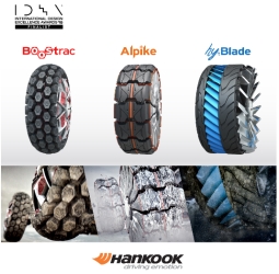 이상 기후 시 최상의 성능을 발휘하는 한국타이어의 혁신적인 컨셉 타이어