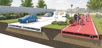 네덜란드의 플라스틱 도로, 아스팔트의 자리를 넘보다