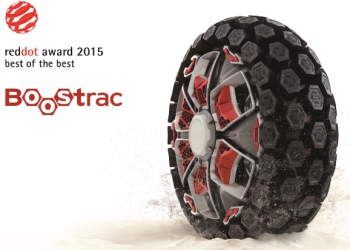 한국타이어, 미래형 컨셉 타이어 ‘레드닷 어워드 2015’에서 빛났다