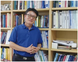 고분자나노융합소재 가공기술센터 안경현 센터장