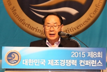 도레이첨단소재, 이영관회장 제조경쟁력컨퍼런스 강연, 한국 제조업의 미래 방향성 제안