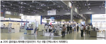 2015 글로벌소재부품산업대전, 글로벌 소재와 부품이 한눈에!
