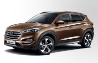 투싼, 유럽서 최고의 소형SUV 등극