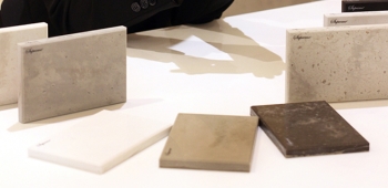 자연을 닮은 인조 대리석 '슈프림' 직접 느껴 보세요