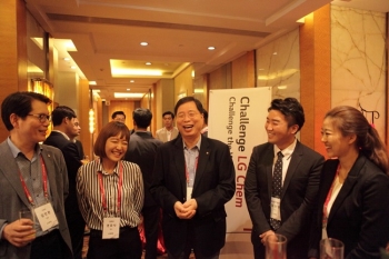 LG화학 박진수 부회장, 미래 中 시장 이끌 인재 직접 뽑겠다