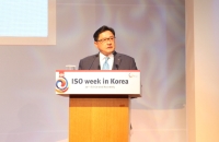 구자균 LS산전 회장, 한국 첫 유치 ISO 총회서 기조연설