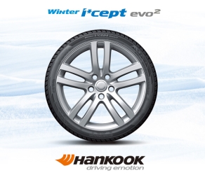 겨울용 타이어 ‘윈터 아이셉트 에보2’ 출시