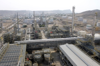 LG상사-현대엔니지어링, 투르크메니스탄 정유공장 플랜트 준공