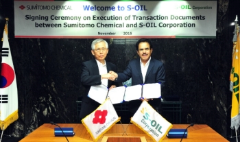 스미토모화학과 PP, PO 기술라이선스 계약 체결