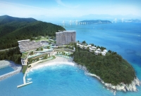 한화그룹, 경남 거제지역에 전용 마리나 시설 갖춘 고급해양리조트 건설