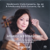 바이올린 협주곡 차이코프스키·멘델스존