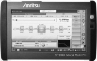 안리쓰, Network Master Pro의 계측기능을 확대하기 위한 OTDR 모듈 출시