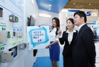 LS산전, 국내 최대 자동화 전시회서 ‘한국형 스마트공장’ 표준 제시
