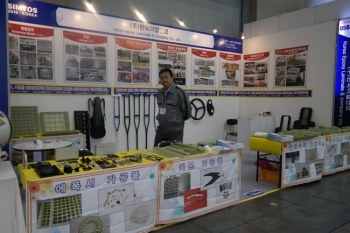 (주)한국이엘앤코, 합성수지 가공품 등 '심토스 2016'서 출품