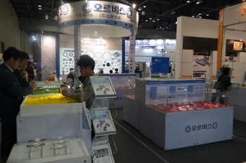 (주)삼본정공, 엔지니어링 플라스틱과 스테인리스 스틸 사용한 베어링 '심토스 2016'서 전시