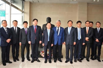 SK네트웍스 최신원 회장, 구성원 상견례로 경영활동 시동