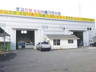 대신유압기계, 플라스틱과 관련된 모든 제품이 전시장에 모였다!