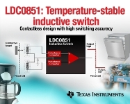 TI, 업계 최초의 차동 인덕티브 스위치 출시