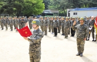 현대重그룹 임원, 해병대 캠프서 안전의식 재무장