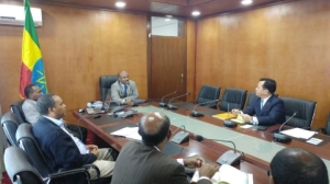 한화, 에티오피아 건설공사와 MOU 체결