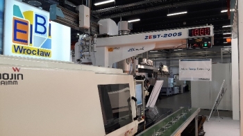 한양로보틱스(주), 폴란드 전시회 ‘Plastpol 2016’에서 브랜드 홍보