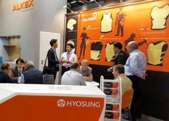 효성, 세계 최대 방위산업 전시회 ‘유로사토리 2016’ 참가