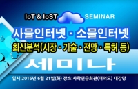 산업교육연구소, ‘사물인터넷(IoT)·소물인터넷(IoST) 최신분석 세미나’ 개최
