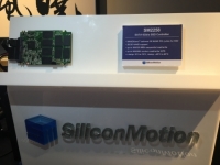 Silicon Motion, 3D TLC NAND을 지원하는 6Gb/s 상용SSD 컨트롤러 솔루션 소개