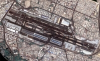 두바이 국제공항 초대형 위성사진 공개