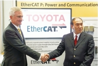 토요타, 공장 내 네트워크로 EtherCAT 전면 채용