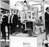 SICK, 하노버 산업박람회서 지능형 센서로 미래의 산업을 위한 새로운 토대 구축