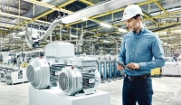 ABB, 서비스시기 자동으로 알려주는 모터 선보여