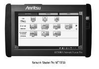안리쓰 원버튼 테스트 통합으로 Network Master 시리즈 작업 간소화