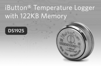 맥심, ‘DS1925 아이버튼(iButton) 온도 데이터 로거’ 신제품 출시