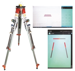 dryspin 리드스크류, 삼각대 자동조절 시스템 적용