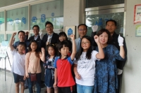 경기남부지원단-삼성전자, 지역아동센터 환경개선사업 ‘희망하우스’ 40호 오픈