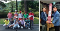 한보연 회원, 산업용재협회장배 친선골프대회 참가