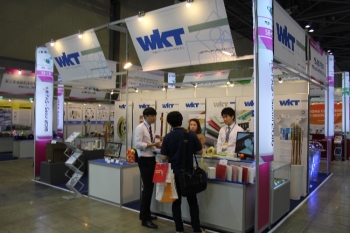 (주)WKT코리아, 고온/고압 저항 플라스틱 제품군으로 국내시장 공략