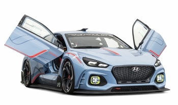 바스프와 현대자동차, K페어에서 콘셉트카 ‘RN 30’ 선보여